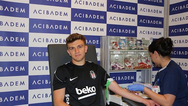 Beşiktaş'ta sağlık kontrolleri devam ediyor