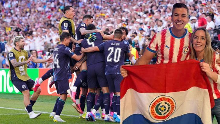 Paraguay'da çifte sevinç! Almanya zaferi sonrası ülkede resmi tatil ilan edildi