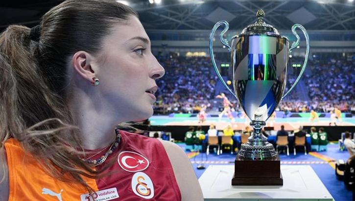 8 yıl sonra yeniden: Galatasaray Daikin gelecek sezon CEV Şampiyonlar Ligi'nde!