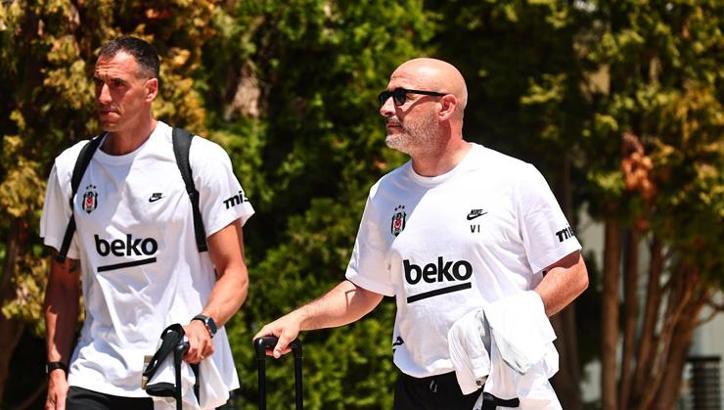 Beşiktaş, Slovakya'da ilk çalışmasını yaptı