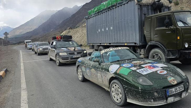Uluslararası Anatolian Drive Rallisi ve Anadolu Dostluk Rallisi 2 Ağustos'ta İstanbul'dan start alıyor
