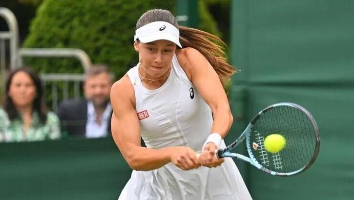 Zeynep Sönmez, Wimbledon'dan çiftlerde de elendi