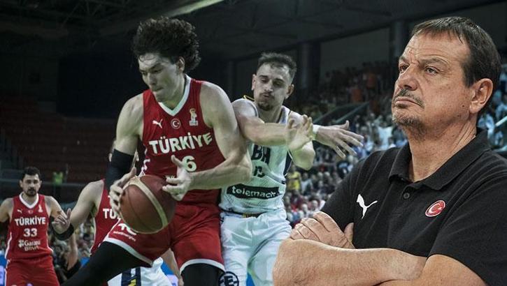 (ÖZET) 12 Dev Adam sürprize izin vermedi! Deplasmanda Bosna Hersek'i devirdi | Bosna Hersek - Türkiye maç sonucu: 75-82