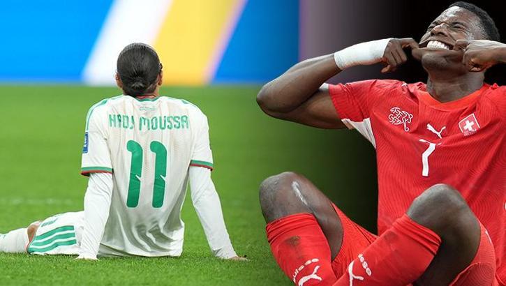 İsviçre’den net galibiyet! Hedef 1954’ten sonra çeyrek final | İsviçre - Cezayir maç sonucu: 2-0
