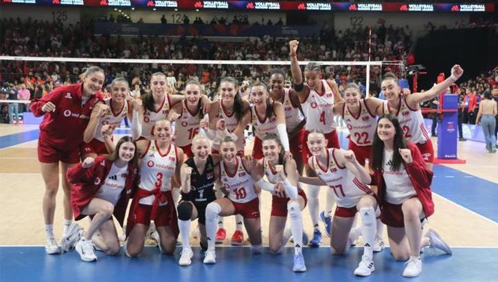 Filenin Sultanları VNL'de 3. haftaya giriyor! Kadro açıklandı