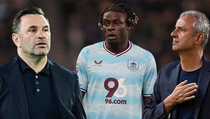 Galatasaray ve Fenerbahçe transferde karşı karşıya! Hedef Burnley'in yıldızı
