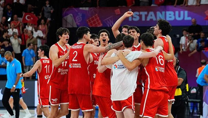 U-17 Milli Takım yarı finale yükseldi