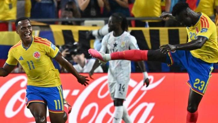 Kolombiya tek golle turladı | Kolombiya - Gana maç sonucu: 1-0