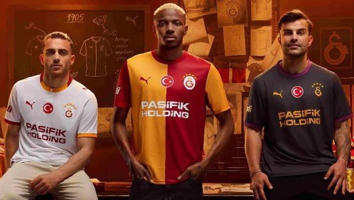 Galatasaray has unveiled its new season jerseys! A standout detail