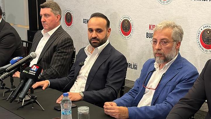 Ali Osman Avşar, Gençlerbirliği'nde başkan adaylığını açıkladı
