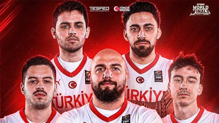 NBA 2K Milli Takımı, dünya ikincisi