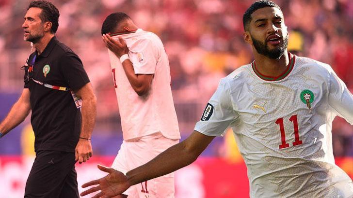 Fas'ın Dünya Kupası golcüsü Saibari'den kötü haber