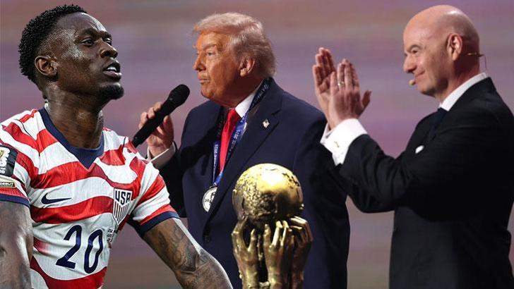 FIFA'dan ABD'ye kırmızı kart jokeri! Balogun, Belçika maçında sahada