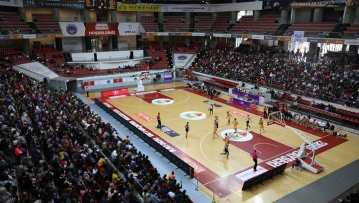 Melikgazi Kayseri Basketbol ligden çekildi