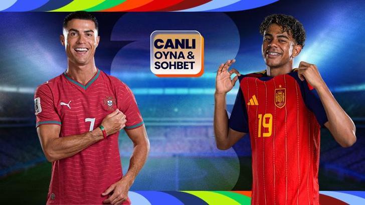 Portekiz ve İspanya çeyrek final için karşılaşıyor! Dünya Kupası heyecanı canlı sohbet ile Misli’de