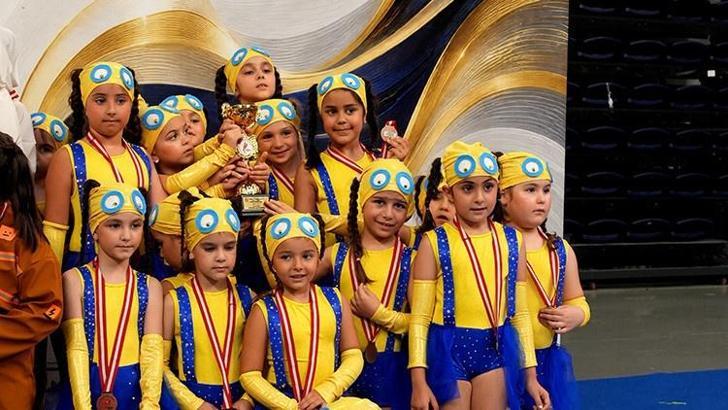 İstanbul'da Dans Şov Türkiye Şampiyonası ve Hip Hop Türkiye Şampiyonası heyecanı