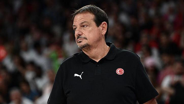 A Milli Basketbol Takımı başantrenörü Ergin Ataman: 'Türkiye basketbol ülkesi oldu'