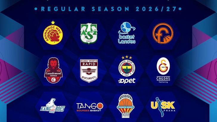 Kadınlar EuroLeague 2026-2027 sezonunda Türkiye'yi 3 takım temsil edecek
