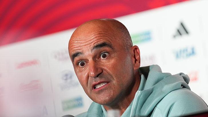 Roberto Martinez basın toplantısında istifa etti... 'Dünya Kupası'nı kazanma hedefiyle geldim'