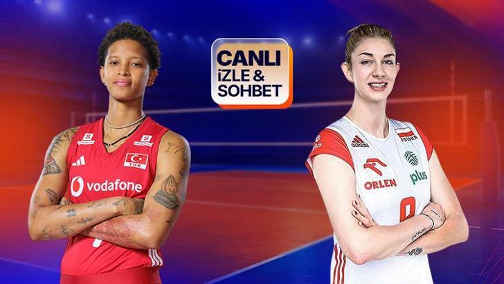 Filenin Sultanları, Polonya karşısında! Maçın heyecanı canlı yayın ile Misli'de