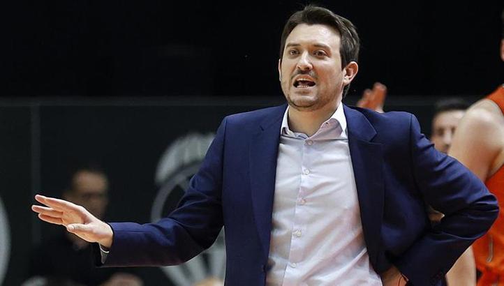 Valencia Basket'te başantrenörlük görevine Xavi Albert getirildi