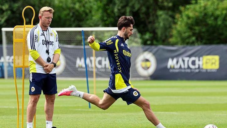 Fenerbahçe'da hazırlıklar devam ediyor