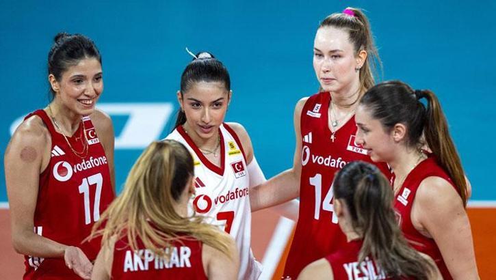 U-22 Kadın Milli Takımı set vermeden kazandı