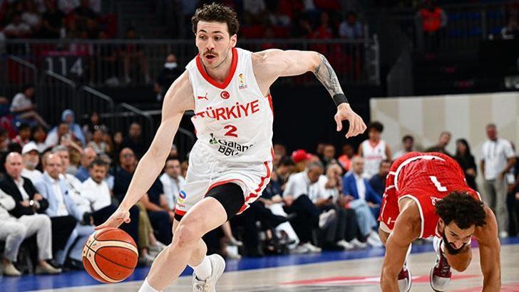Milli basketbolcu Şehmus Hazer resmen Galatasaray'da