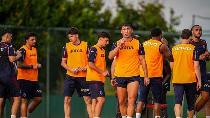 Trabzonspor günü çift idmanla tamamladı