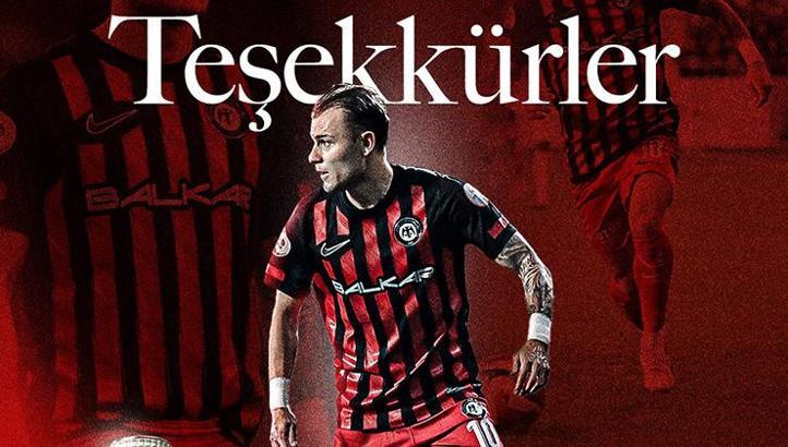 Çorum FK'da Yusuf Erdoğan ile yollar ayrıldı