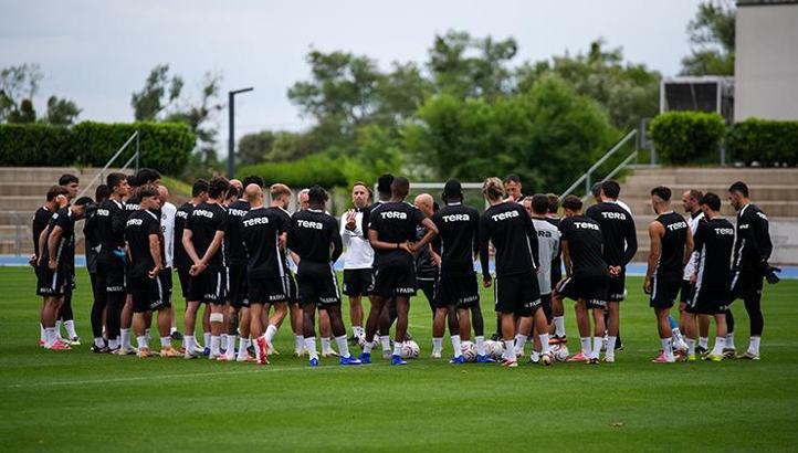Beşiktaş, Slovakya'daki kamp çalışmalarına devam etti