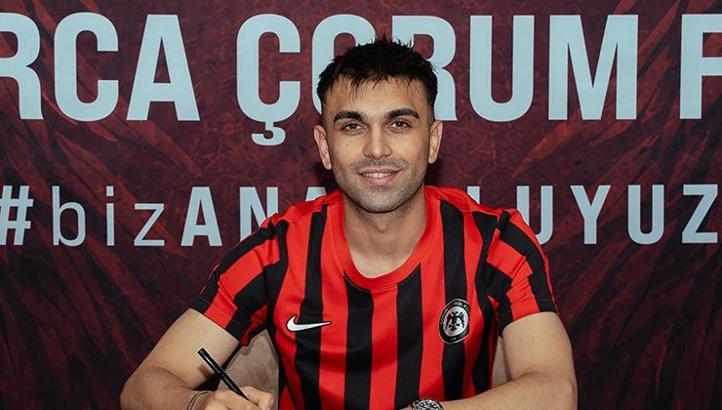 Çorum FK, Emircan Gürlük'ü transfer etti