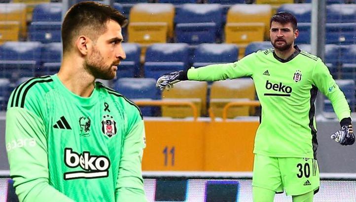 Beşiktaş resmen açıkladı! Ersin Destanoğlu'na veda edildi