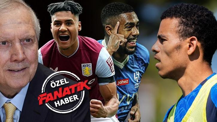 Fenerbahçe'de transfer gündemi! Canlı yayında açıkladı | Greenwood, Watkins, Malcom...
