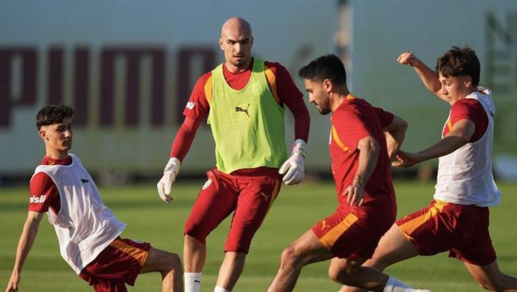 Galatasaray'dan çift idman