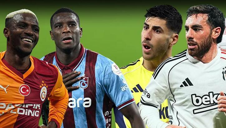 Süper Lig'de fikstür çekildi! İşte ilk hafta maçları ve Süper Lig'deki derbi tarihleri belli oldu