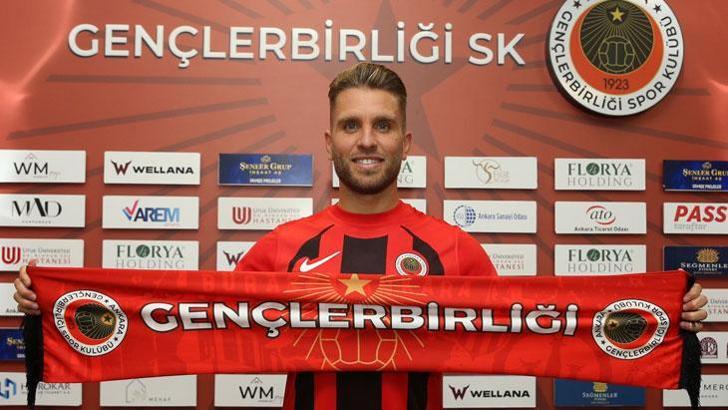 Kevin Rodrigues resmen Gençlerbirliği'nde