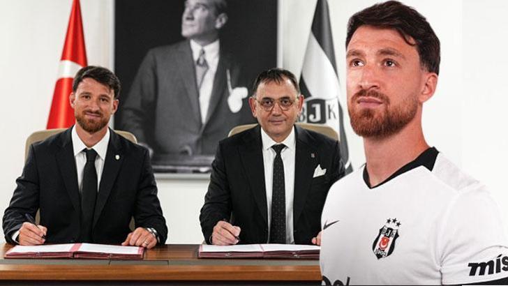 Salih Özcan resmen Beşiktaş'ta! Sözleşme detayları belli oldu