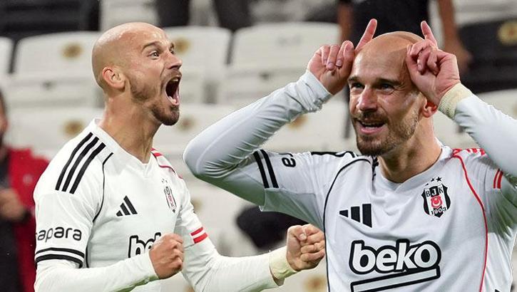 Beşiktaş'ın yıldız oyuncusu Vaclav Cerny: 'Kaliteli oyuncular geldi'