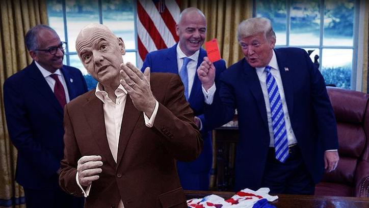 FIFA Başkanı Gianni Infantino topun ağzında! Avrupa Parlamentosu harekete geçti