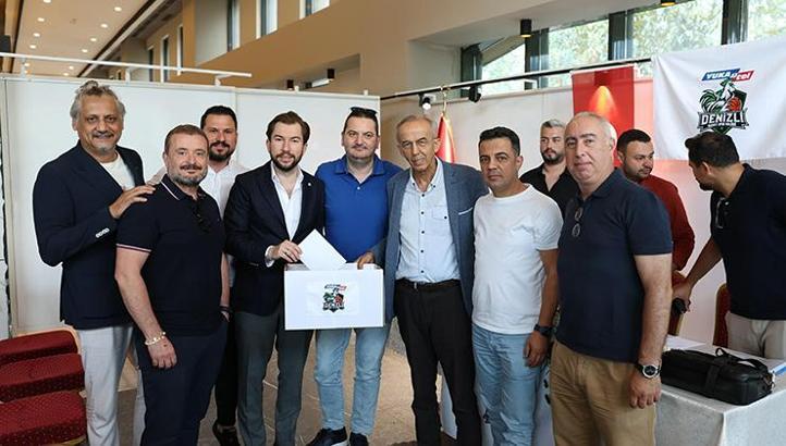 Merkezefendi'nin adı Denizli Basket oldu