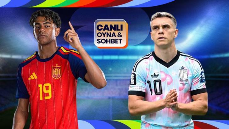 İspanya ile Belçika yarı final için karşı karşıya! Dünya Kupası heyecanı canlı sohbet ile Misli’de