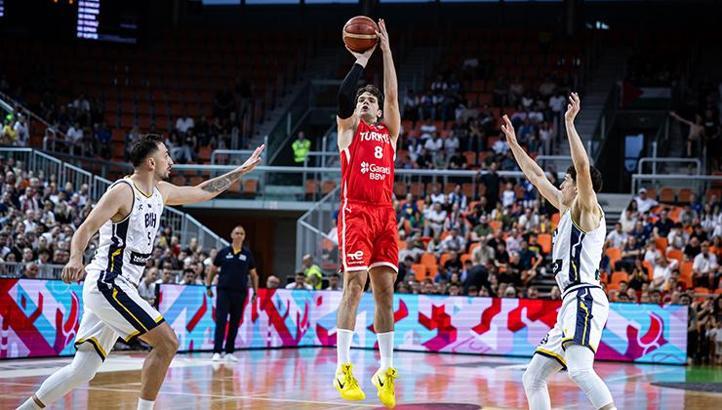 Tarık Biberovic, FIBA Basketbol Dünya Kupası Avrupa Elemeleri'nde ilk 5'te