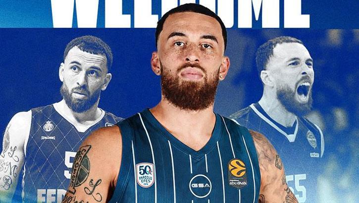 Anadolu Efes has signed Mike James