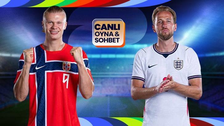 Norveç ile İngiltere yarı final için karşı karşıya! Dünya Kupası heyecanı canlı sohbet ile Misli’de