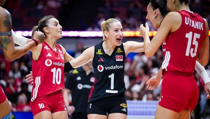 Filenin Sultanları, Japonya'ya ağır geldi! Maç sonucu Japonya - Türkiye: 1-3 (Filenin Sultanları VNL 3. hafta)