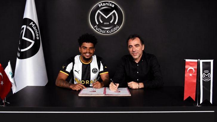 Mario Lemina'nın kardeşi Noha Lemina'dan Manisa FK'ya 3 yıllık imza