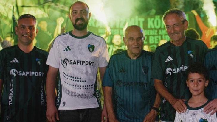 Kocaelispor'dan film tadında forma tanıtımı - Fanatik Gazetesi Futbol Haberleri - Spor