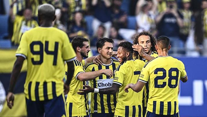 Fenerbahçe'den Avusturya'da müthiş prova! 4 gollü galibiyet... (Maç özeti | Fenerbahçe 4-0 Pogon Szczecin)