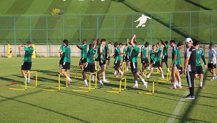 Çaykur Rizespor yeni sezon mesaisini sürdürüyor
